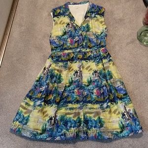 Emily and fin button front dress
